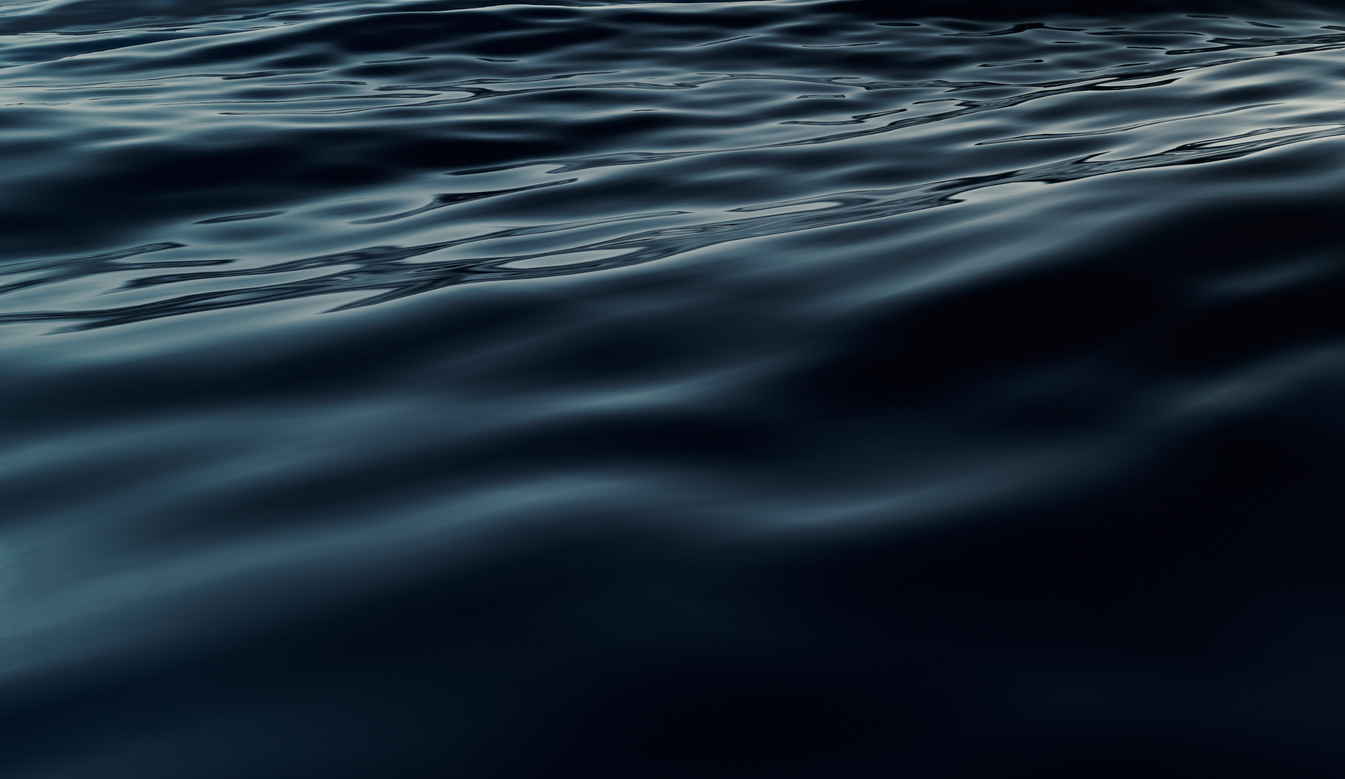 Abstract Dark Water Surface